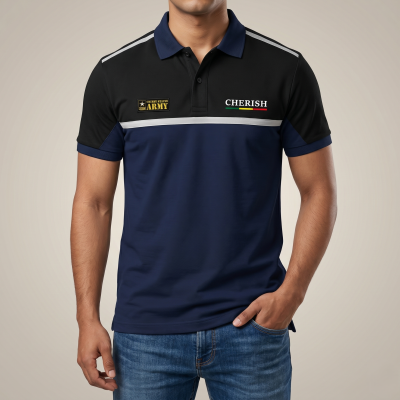 Cotton Polo Shirt For Men's